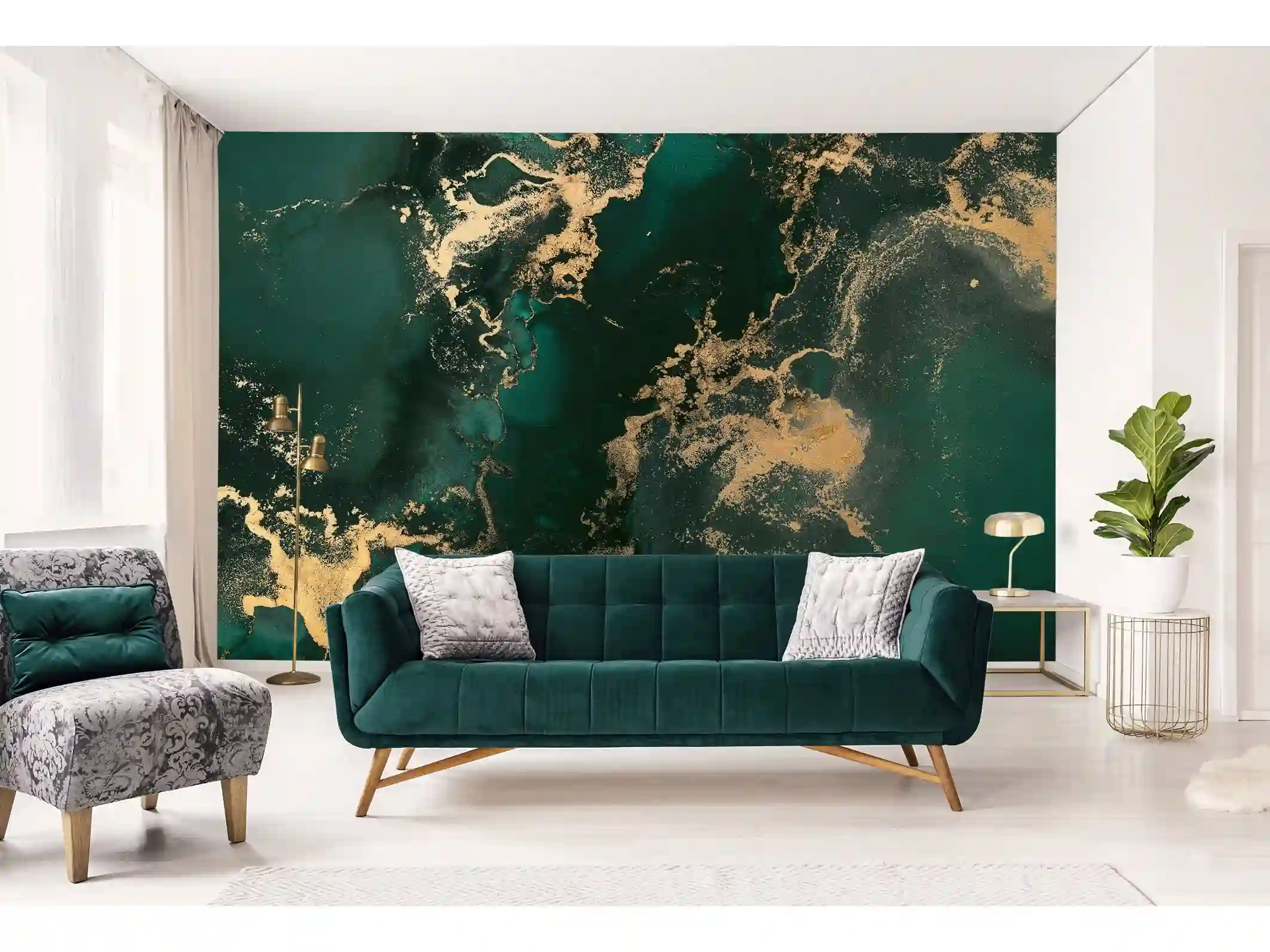 Wallpaper installation contractor serving Houston TX area
